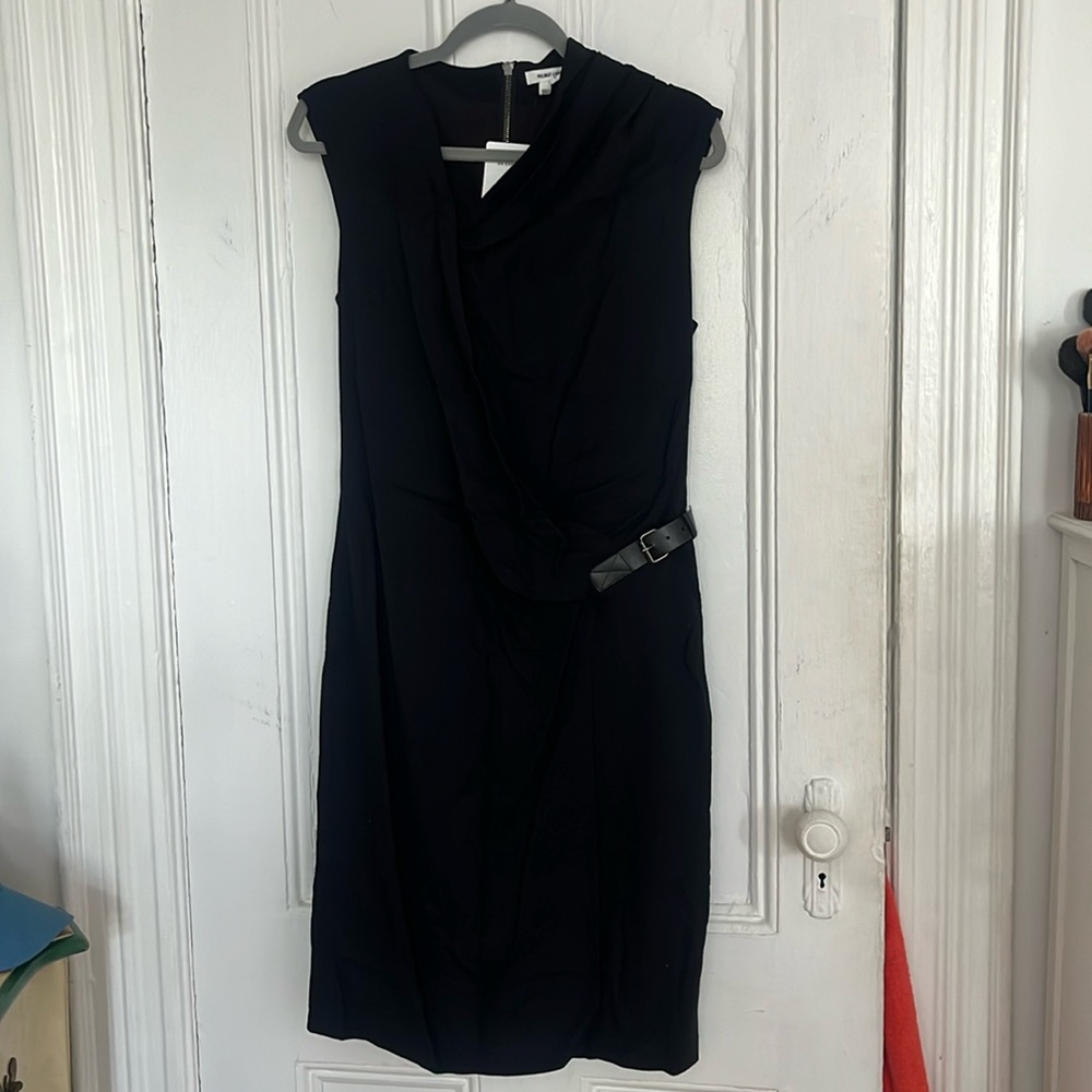Helmut Lang black dress